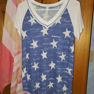 Honey me tee waffle knit